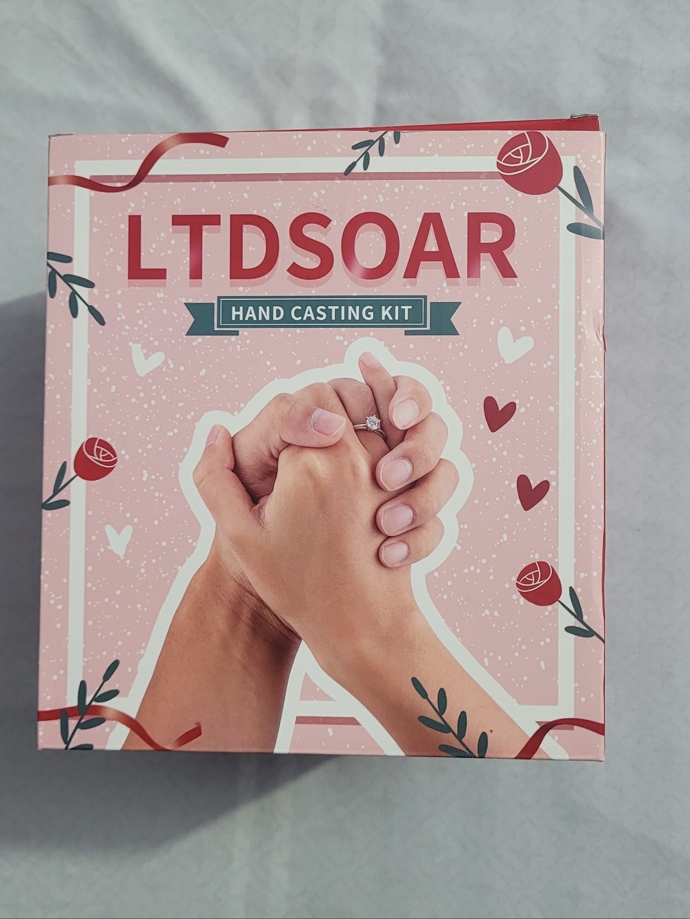 Pink Hand Casting Kit - Brand